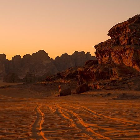 Wadi Rum Green Desert Kültér fotó