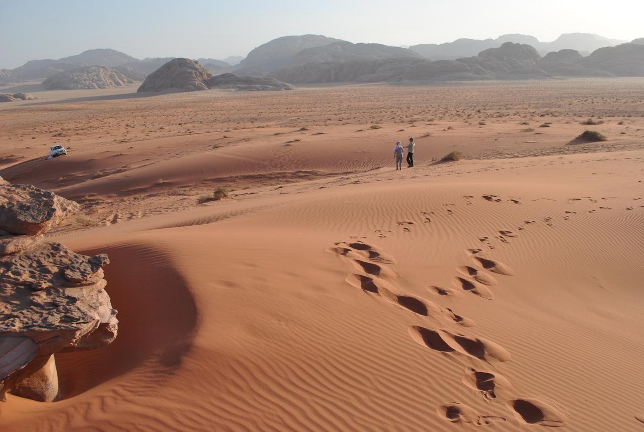 Wadi Rum Green Desert Kültér fotó