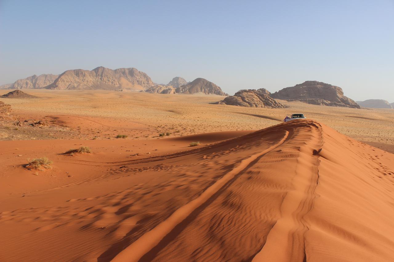 Wadi Rum Green Desert Kültér fotó