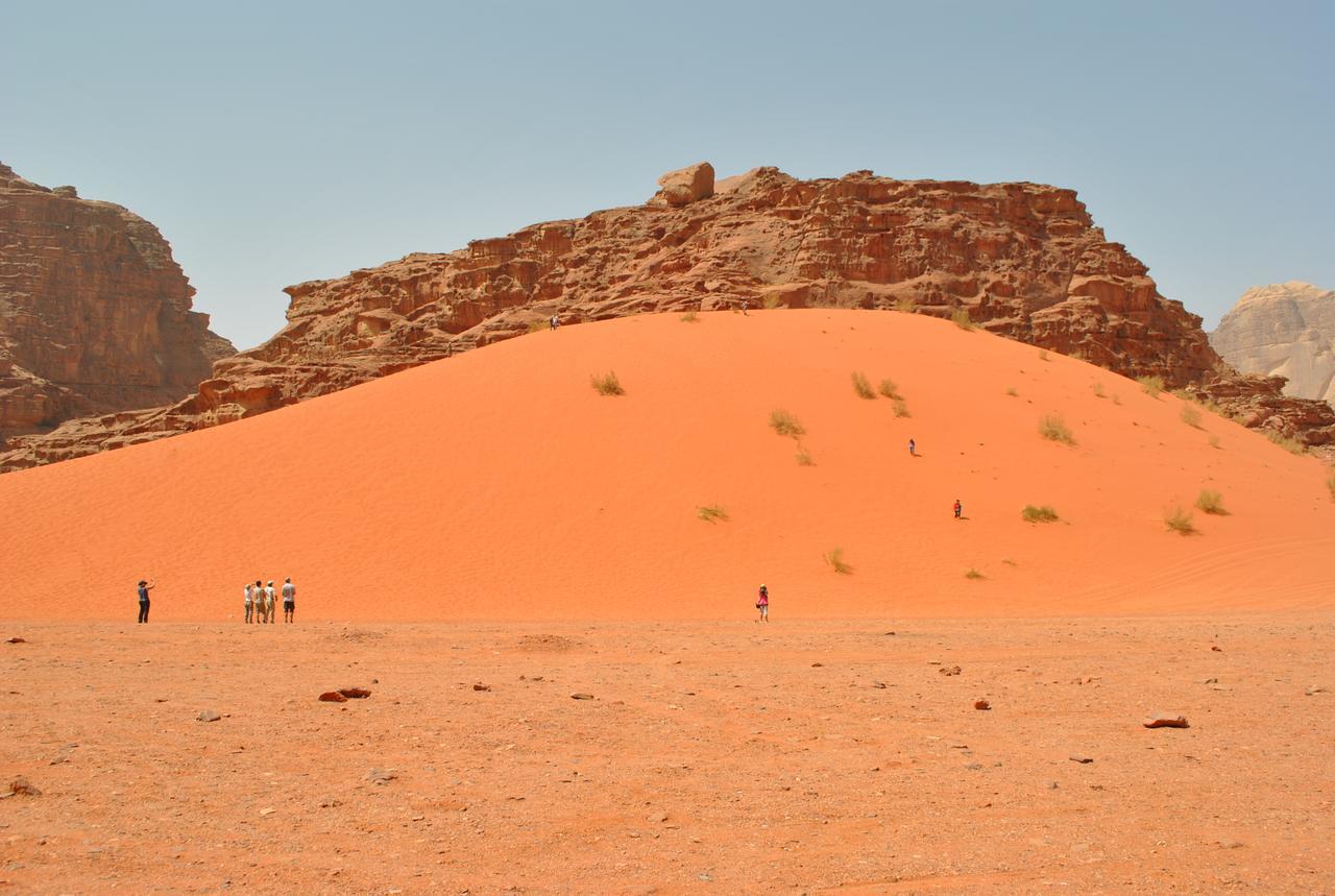 Wadi Rum Green Desert Kültér fotó