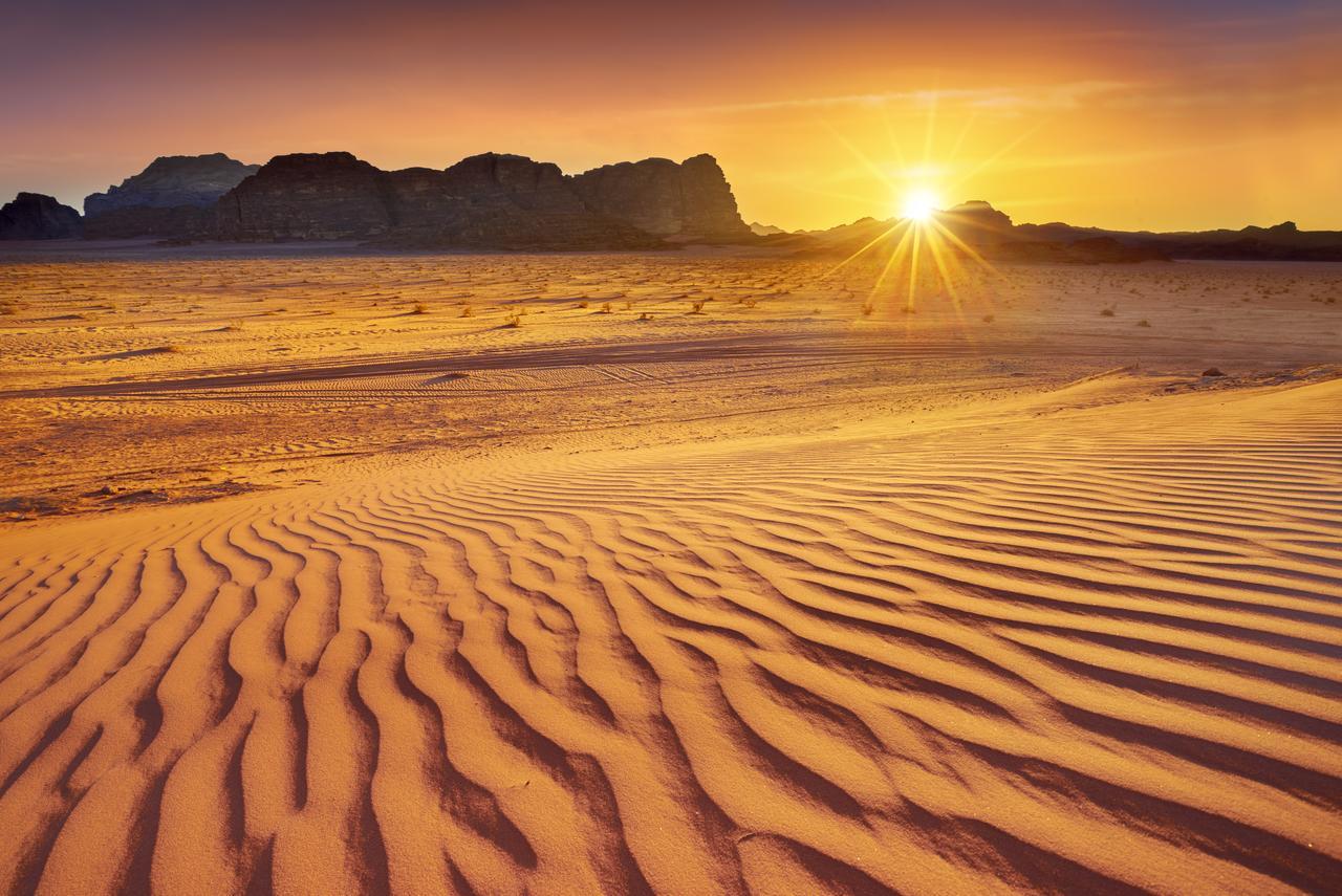 Wadi Rum Green Desert Kültér fotó