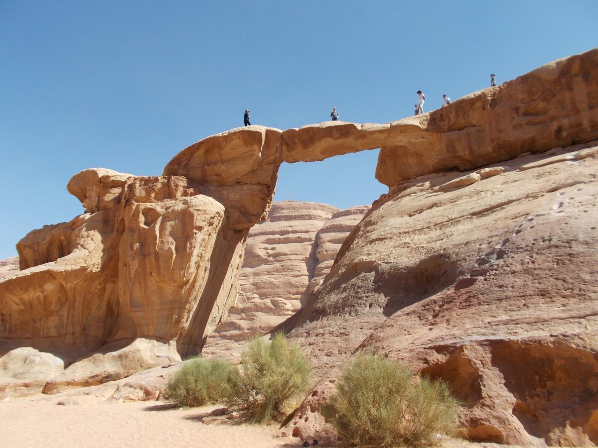 Wadi Rum Green Desert Kültér fotó