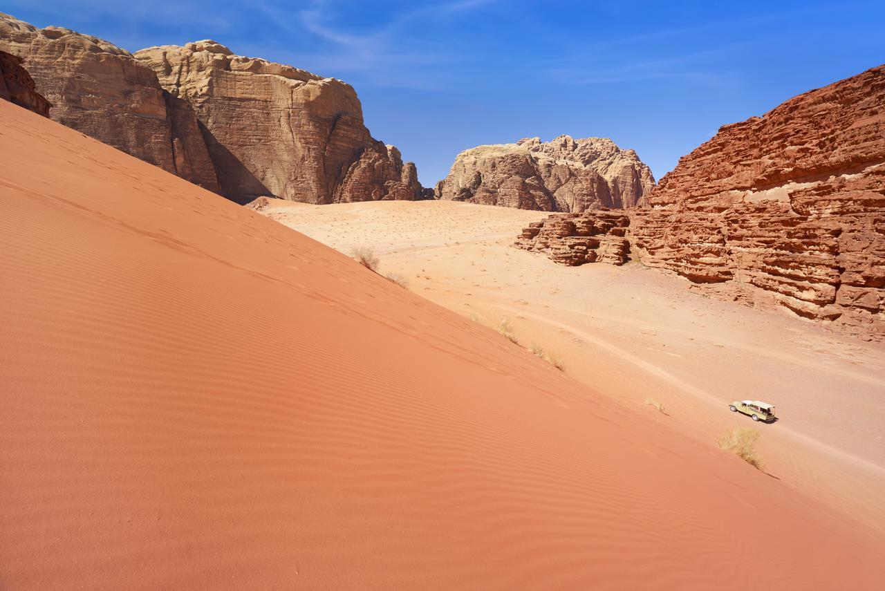 Wadi Rum Green Desert Kültér fotó