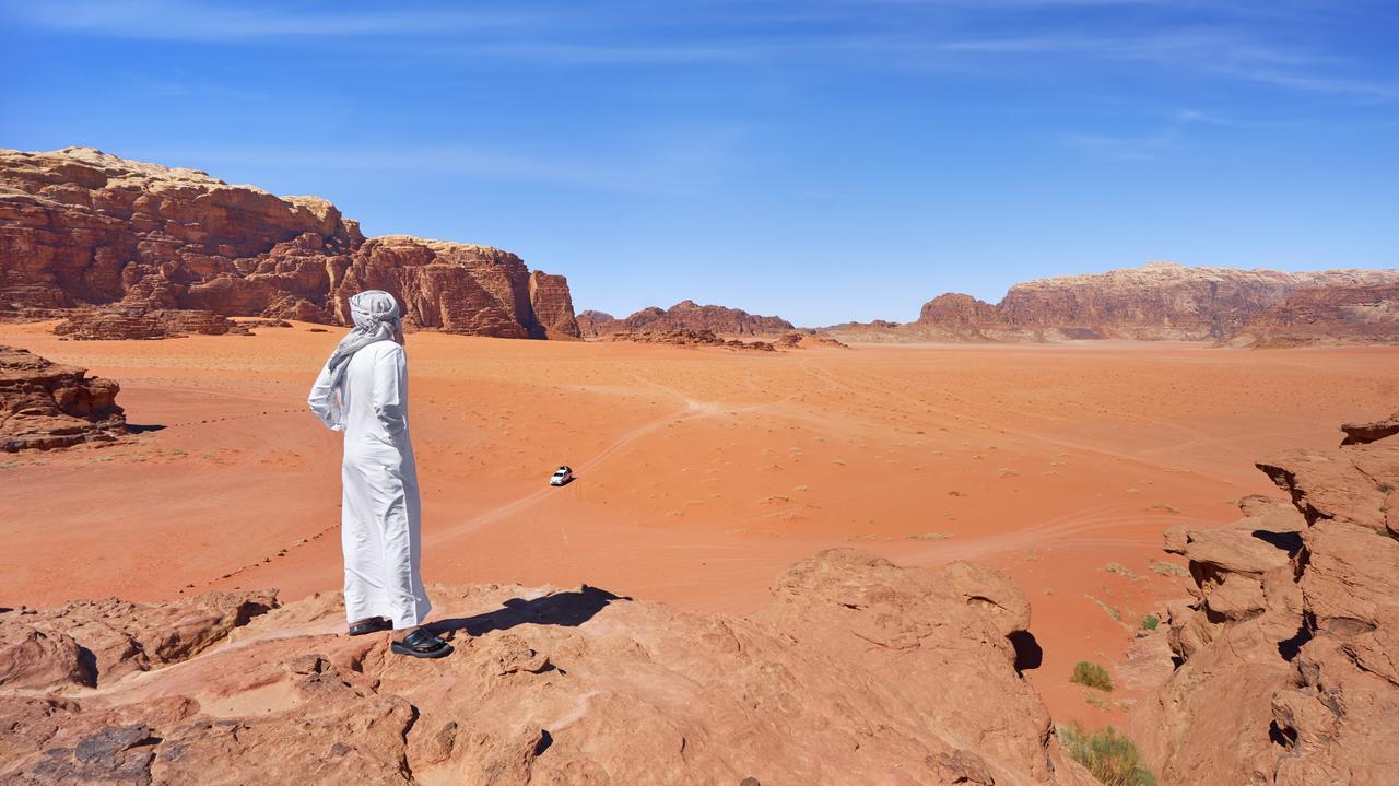 Wadi Rum Green Desert Kültér fotó