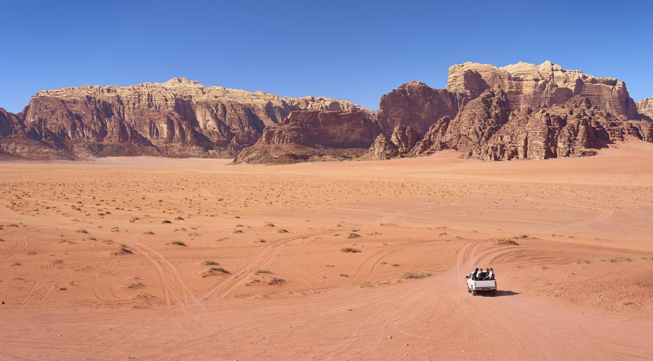 Wadi Rum Green Desert Kültér fotó