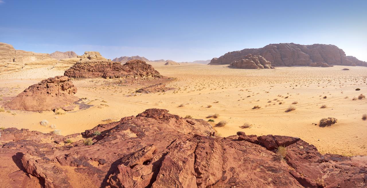 Wadi Rum Green Desert Kültér fotó