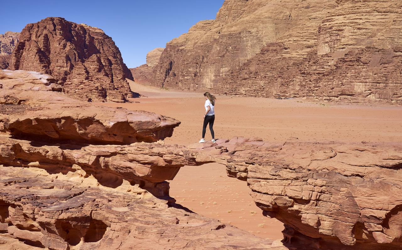 Wadi Rum Green Desert Kültér fotó