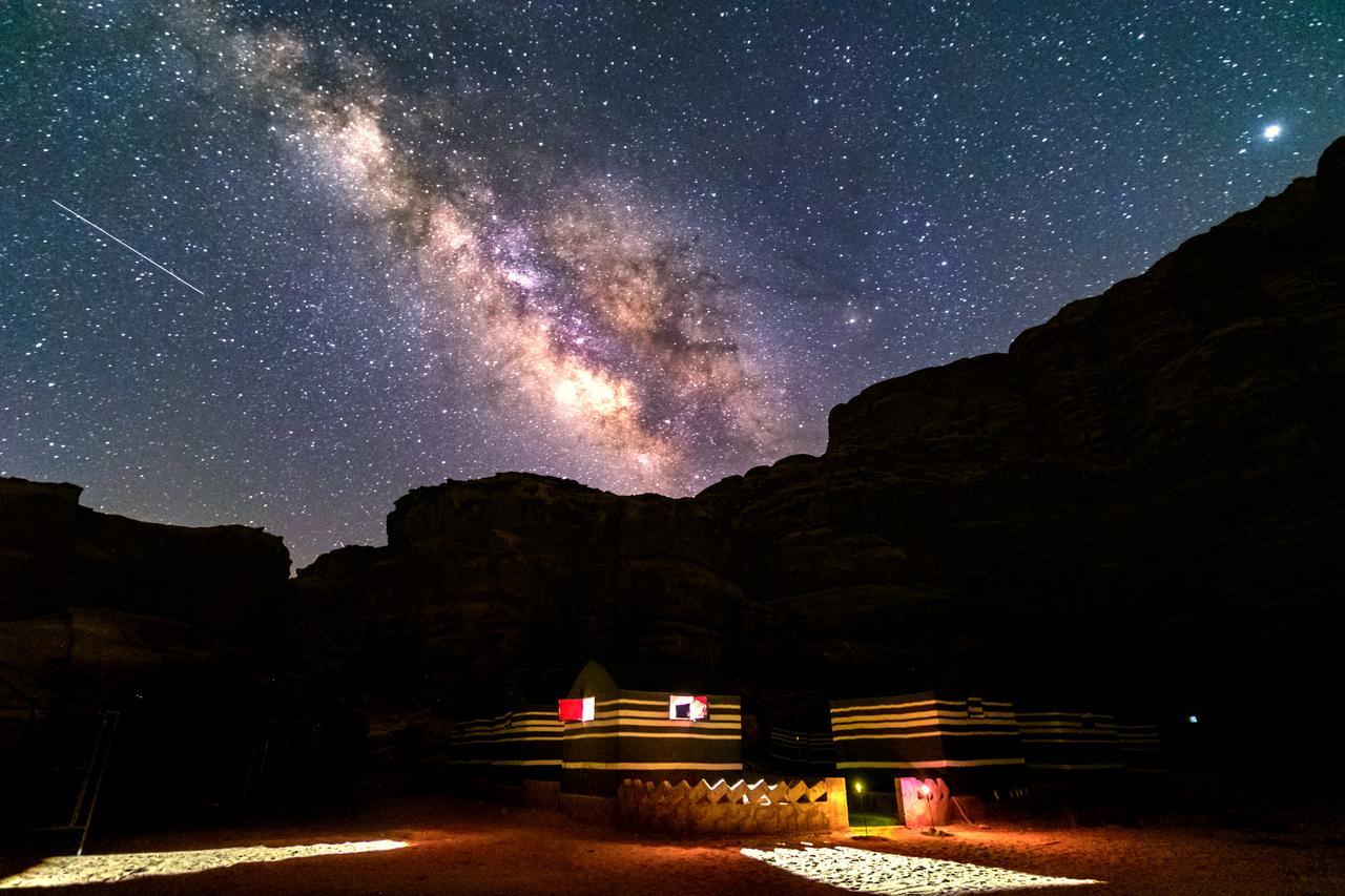 Wadi Rum Green Desert Kültér fotó