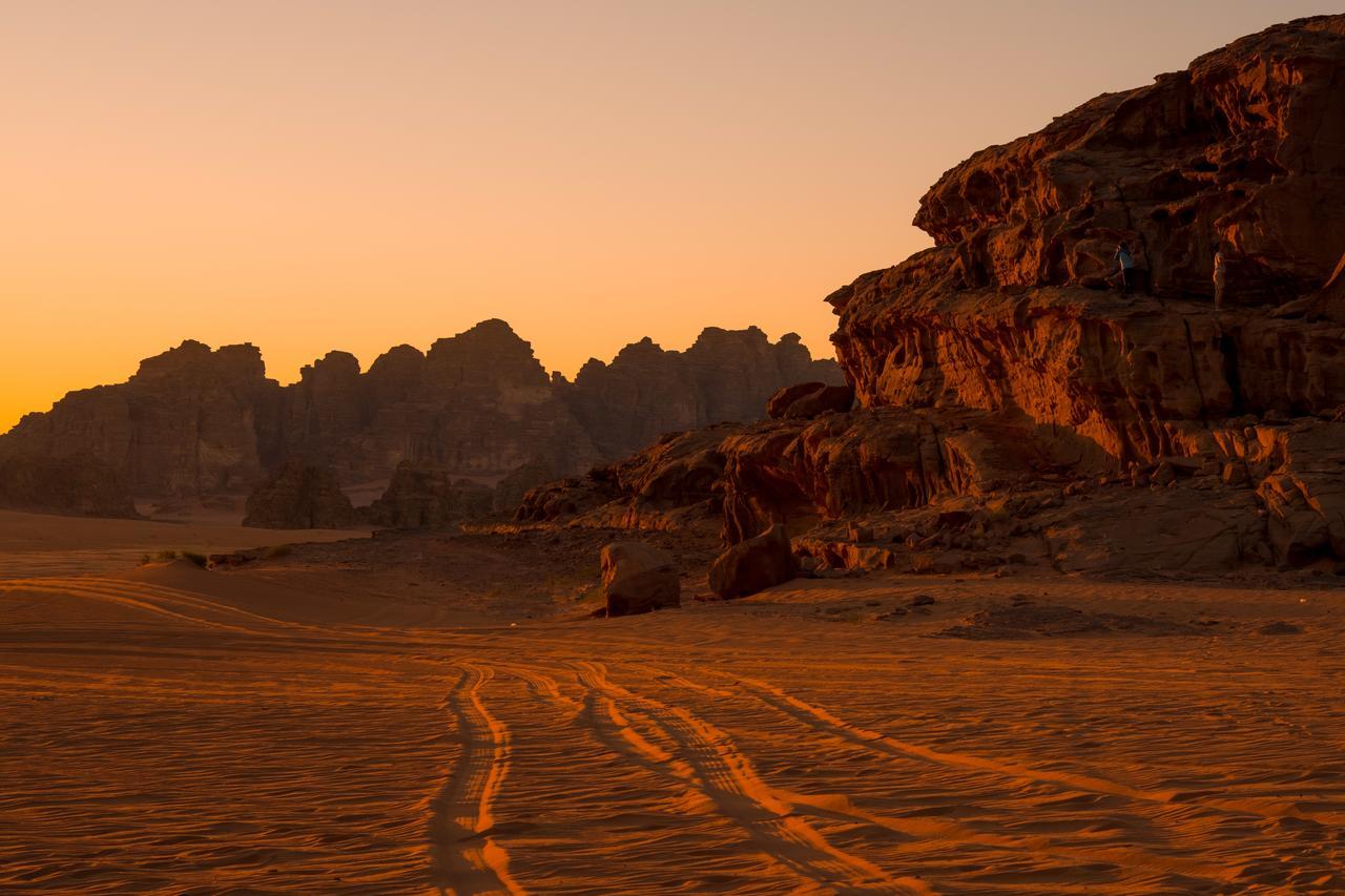 Wadi Rum Green Desert Kültér fotó